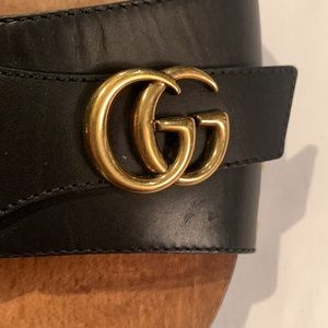 Gucci men’s size 11 clog style sandal